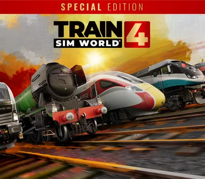 Train Sim World 4 Special Edition Steam Account — лицензионный ключ