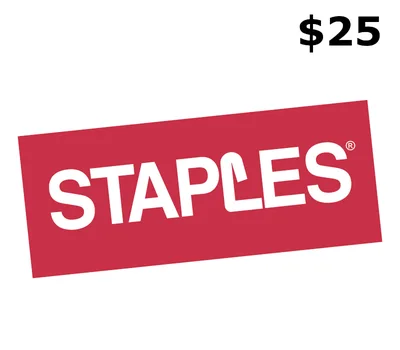 Staples $25 Gift Card US — лицензионный ключ