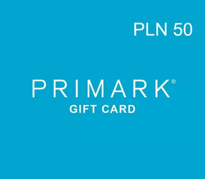 Primark 50 PLN Gift Card PL — лицензионный ключ