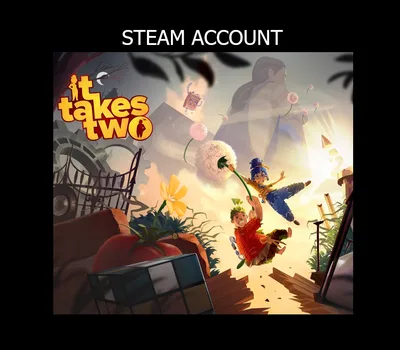 It Takes Two Epic Games Account — лицензионный ключ