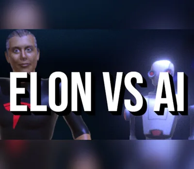 Elon VS Ai Steam CD Key — лицензионный ключ