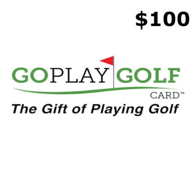Go Play Golf $100 Gift Card US — лицензионный ключ