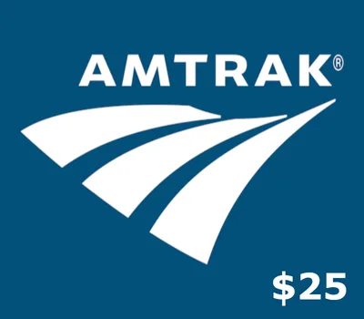 Amtrak $25 Gift Card US — лицензионный ключ