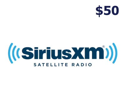 SiriusXM $50 Gift Card US — лицензионный ключ