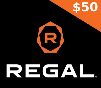 Regal Cinemas $50 Gift Card US — лицензионный ключ