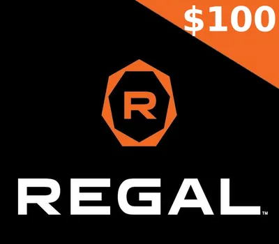 Regal Cinemas $100 Gift Card US — лицензионный ключ