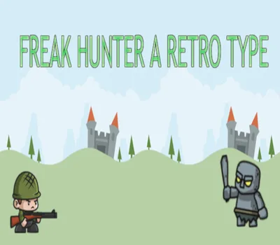 Freak Hunter A Retro Type Steam CD Key — лицензионный ключ