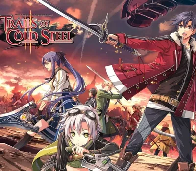 The Legend of Heroes: Trails of Cold Steel EU Steam CD Key — лицензионный ключ