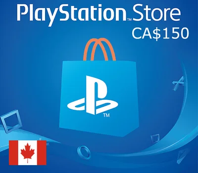 PlayStation Network CAD 150 Gift Card CA — лицензионный ключ