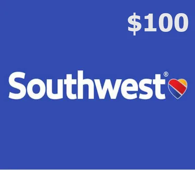 Southwest Airlines $100 Gift Card US — лицензионный ключ