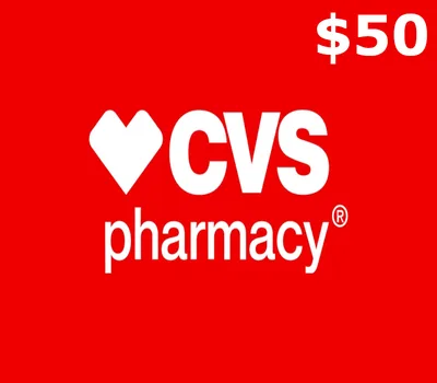 CVS Pharmacy $50 Gift Card US — лицензионный ключ