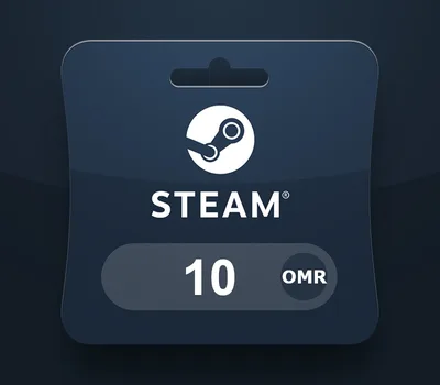Steam Wallet OMR 10 Gift Card OM — лицензионный ключ