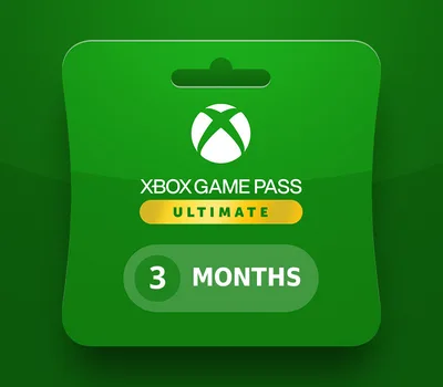 Xbox Game Pass Ultimate - 3 Month Subscription ACCOUNT — лицензионный ключ