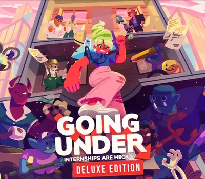 Going Under Deluxe Edition PC Steam CD Key — лицензионный ключ