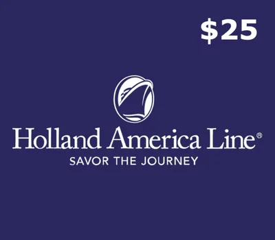 Holland America Line $25 Gift Card US — лицензионный ключ
