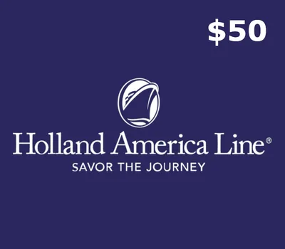 Holland America Line $50 Gift Card US — лицензионный ключ