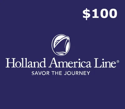 Holland America Line $100 Gift Card US — лицензионный ключ