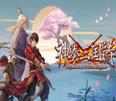 Twin Blades of the Three Kingdoms Steam CD Key — лицензионный ключ