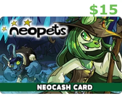 NeoCash $15 Gift Card US — лицензионный ключ
