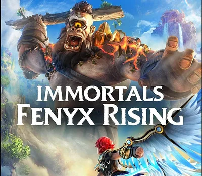 Immortals Fenyx Rising PS5 Account — лицензионный ключ