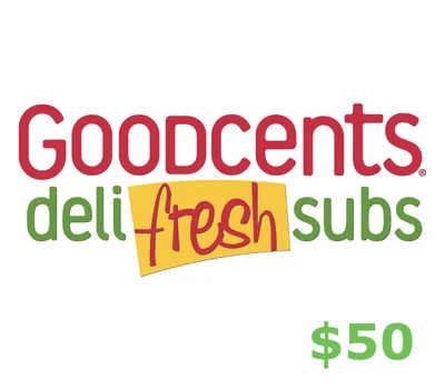 Goodcents Deli Fresh Subs $50 Gift Card US — лицензионный ключ