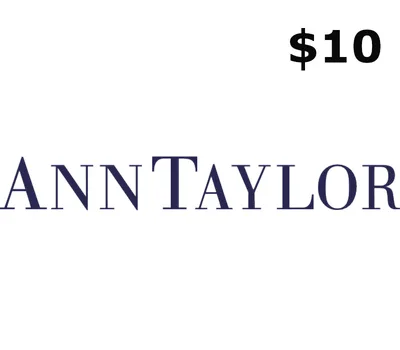 Ann Taylor $10 Gift Card US — лицензионный ключ