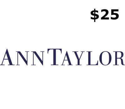 Ann Taylor $25 Gift Card US — лицензионный ключ
