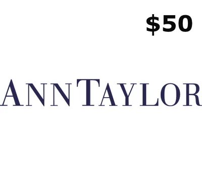 Ann Taylor $50 Gift Card US — лицензионный ключ