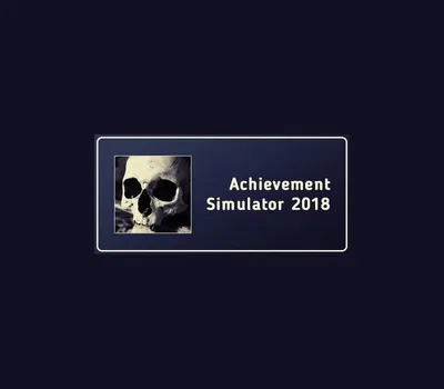 Achievement Simulator 2018 Steam CD Key — лицензионный ключ
