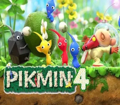 Pikmin 4 EU Nintendo Switch CD Key — лицензионный ключ