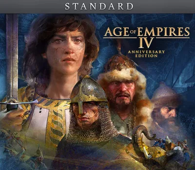 Age of Empires IV: Anniversary Edition EU XBOX One / Xbox Series X|S CD Key — лицензионный ключ