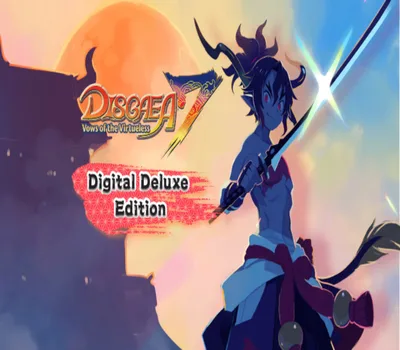 Disgaea 7: Vows of the Virtueless Deluxe Edition PC Steam Account — лицензионный ключ