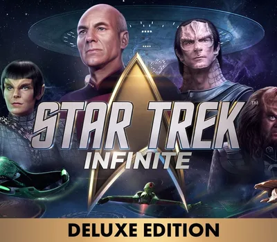 Star Trek: Infinite Deluxe Edition Steam CD Key — лицензионный ключ
