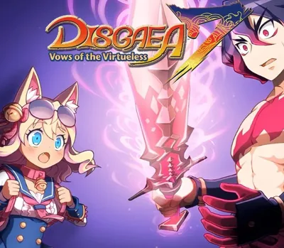Disgaea 7: Vows of the Virtueless Steam Account — лицензионный ключ