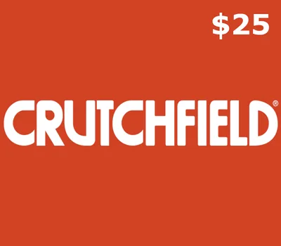 Crutchfield $25 Gift Card US — лицензионный ключ