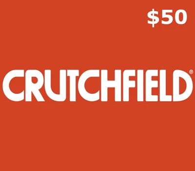 Crutchfield $50 Gift Card US — лицензионный ключ