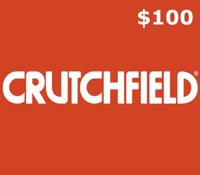 Crutchfield $100 Gift Card US — лицензионный ключ