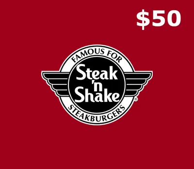 Steak 'n Shake $50 Gift Card US — лицензионный ключ