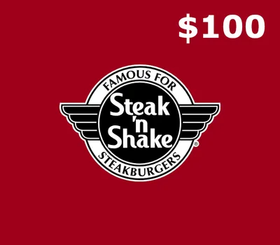 Steak 'n Shake $100 Gift Card US — лицензионный ключ