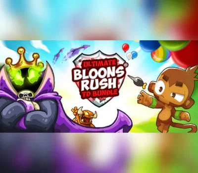 Ultimate Bloons Rush Tower Defense Bundle! Steam Account — лицензионный ключ