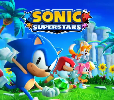 Sonic Superstars PC Steam CD Key — лицензионный ключ