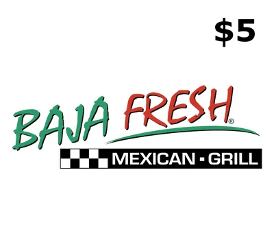 Baja Fresh $5 Gift Card US — лицензионный ключ