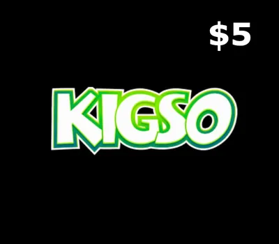 Kigso $5 Gift Card US — лицензионный ключ