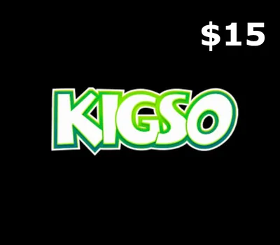 Kigso $15 Gift Card US — лицензионный ключ