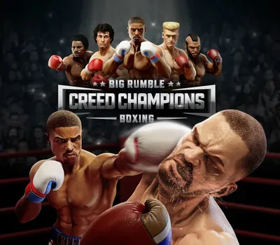 Big Rumble Boxing: Creed Champions EU Steam CD Key — лицензионный ключ