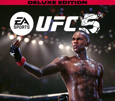 UFC 5 Deluxe Edition EU Xbox Series X|S CD Key — лицензионный ключ