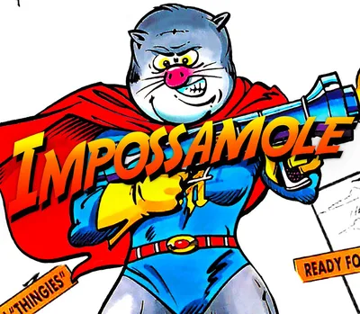 Impossamole Steam CD Key — лицензионный ключ