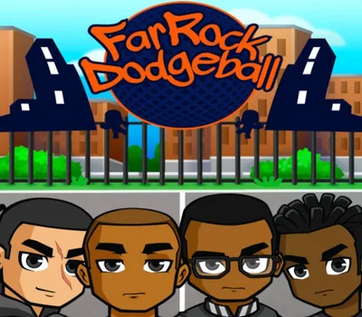 FarRock Dodgeball Steam CD Key — лицензионный ключ