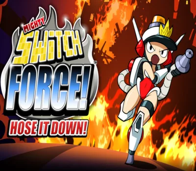 Mighty Switch Force! Hose It Down! Steam CD Key — лицензионный ключ