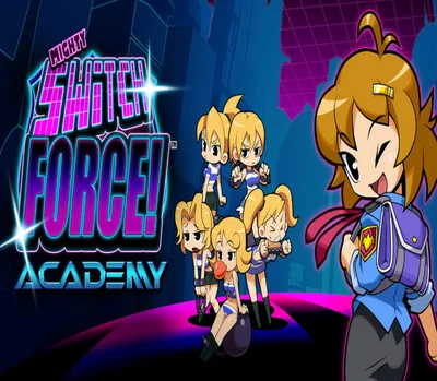 Mighty Switch Force! Academy Steam CD Key — лицензионный ключ